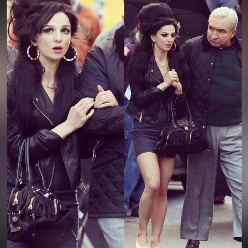 Iconic Botkier “Bianca” TurnKey Handbag, Black Leather Lambskin